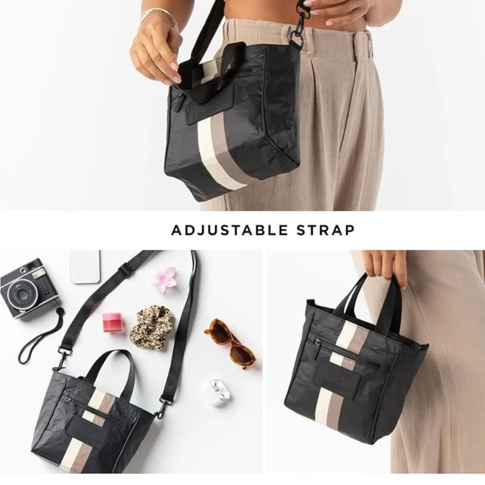 EUC Aloha Collection Zip Top Cross Body Bag - Picture 4 of 6